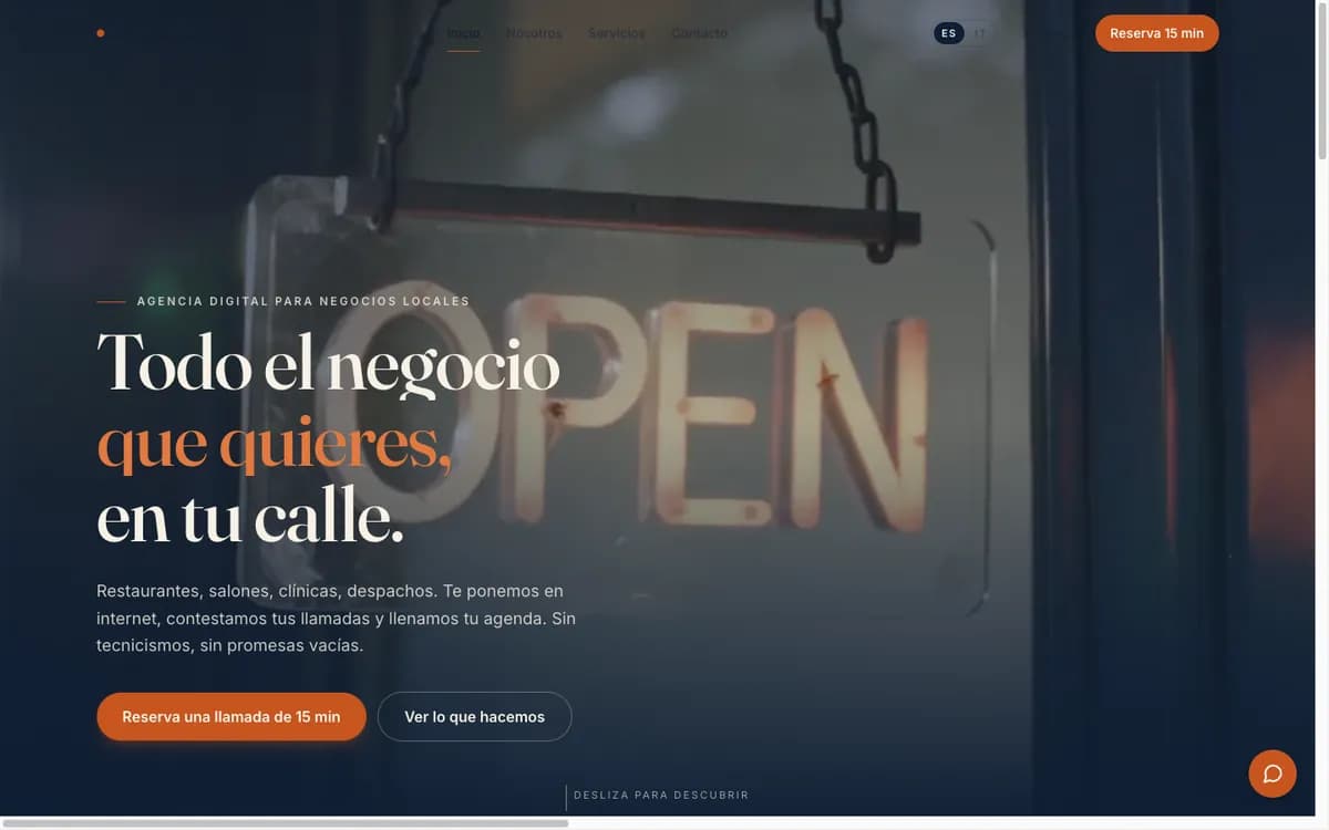 All The Business homepage