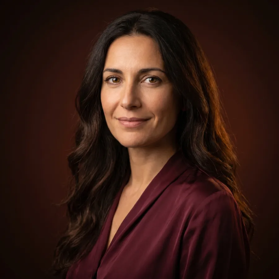Portrait of Lillian Romano